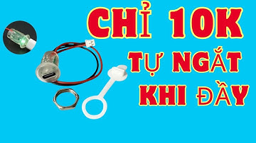 MẠCH SẠC PIN LION MỚI, TỰ NGẮT KHI ĐẦY