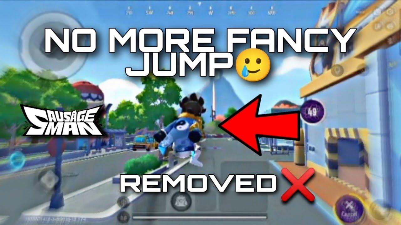 NO MORE FANCY JUMP IN NEXT UPDATE🥲 | SAUSAGE MAN