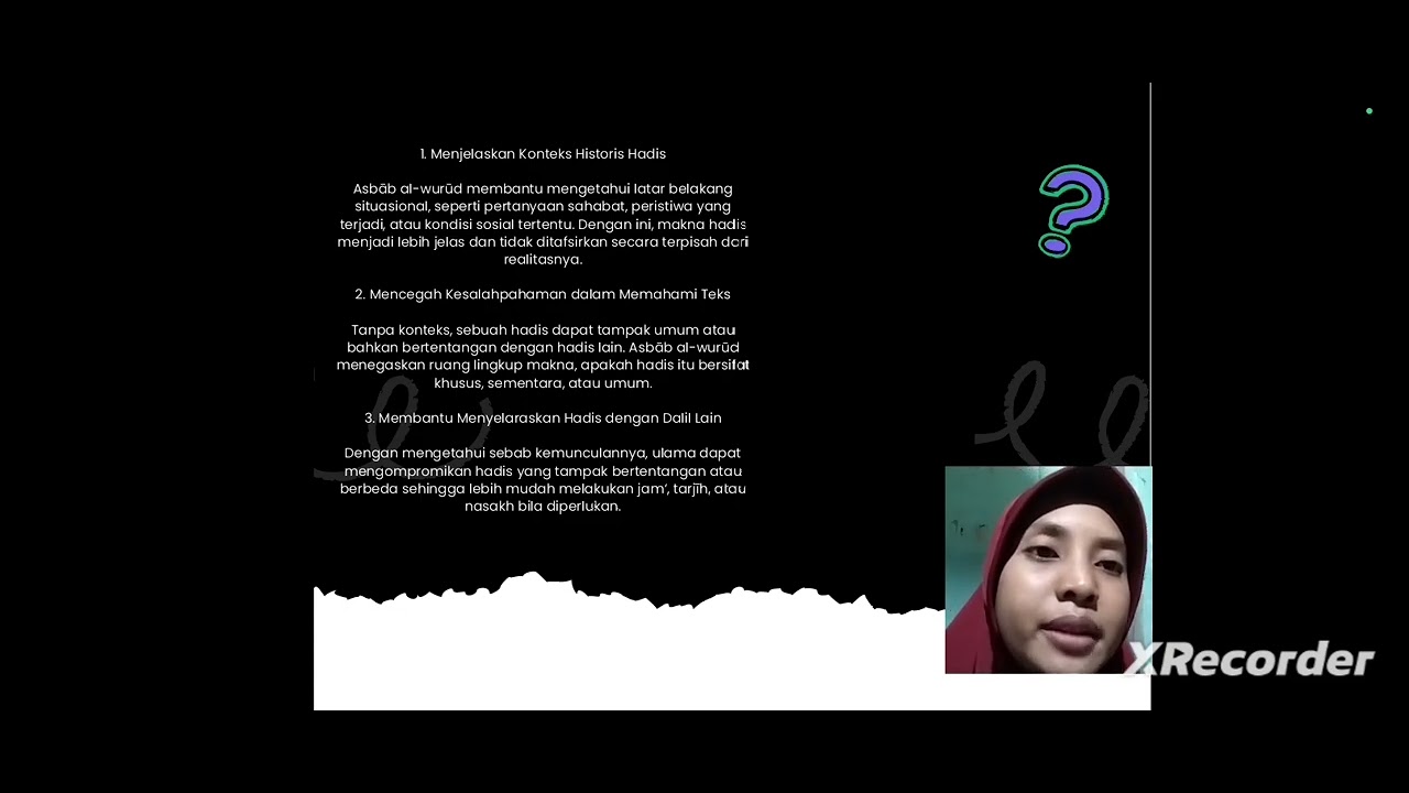 Kedudukan asbab al-wurud dalam interpretasi nas 