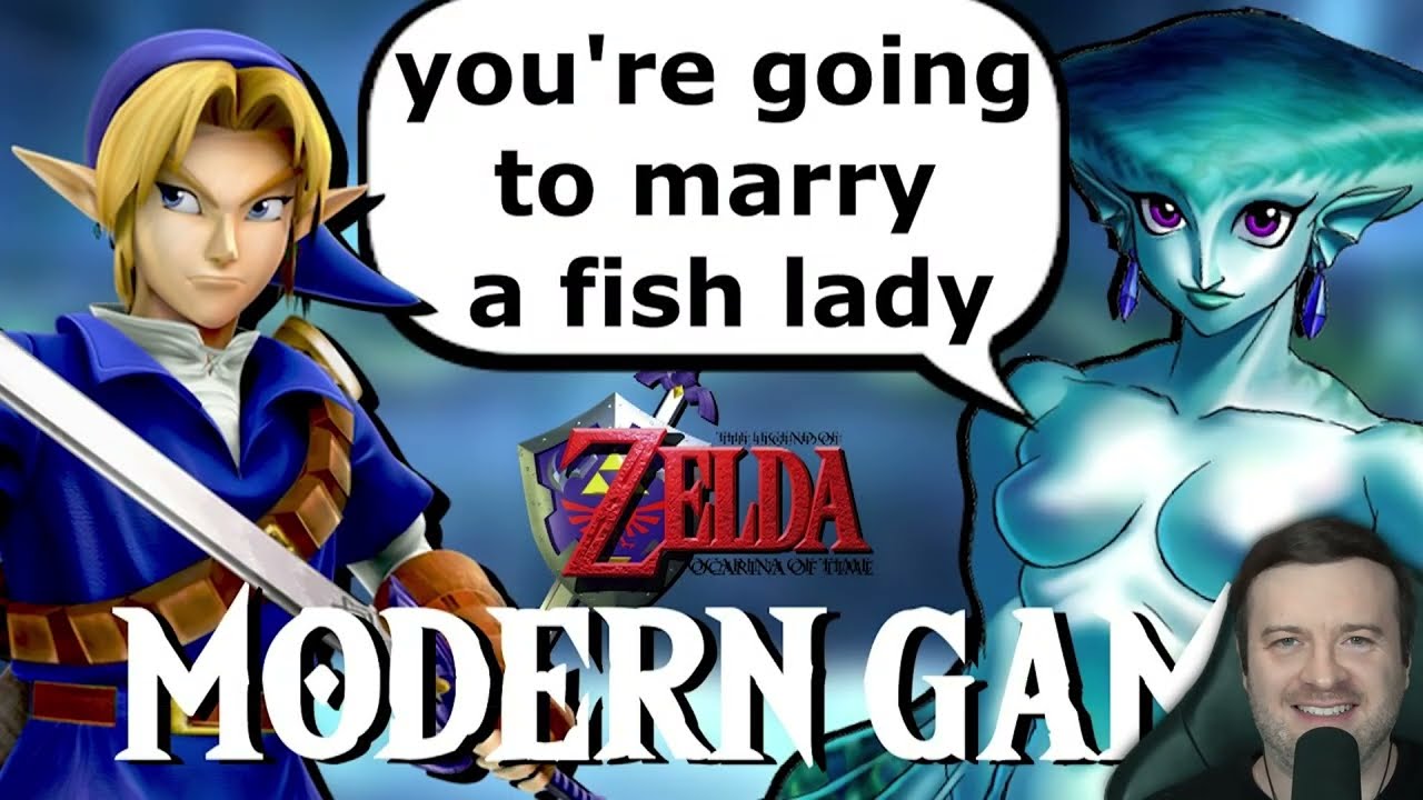 Zelda Ocarina of Time aber als MODERNES TRIPLE A Game (Wassertempel) | Domtendo Reaktion