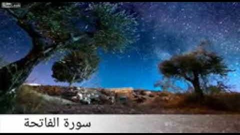 سورة الفاتحة بصوت الشيخ وليد مهساس
