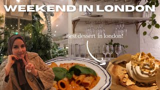 LONDON VLOG: BEING A TOURIST IN MY OWN CITY, THE BEST RESTAURANT IN MAYFAIR?, and MORE FOOD