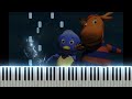 The Backyardigans Theme Song - Piano Cover/Tutorial - Mp3 Song
