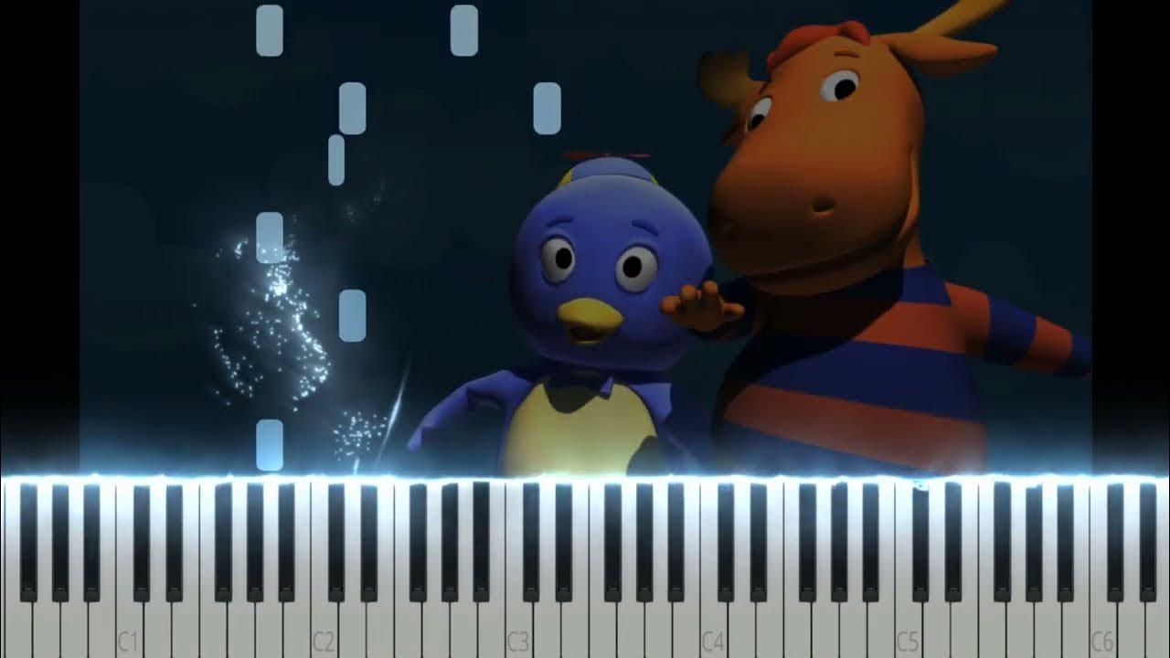 The Backyardigans Theme Song Piano Cover/Tutorial YouTube