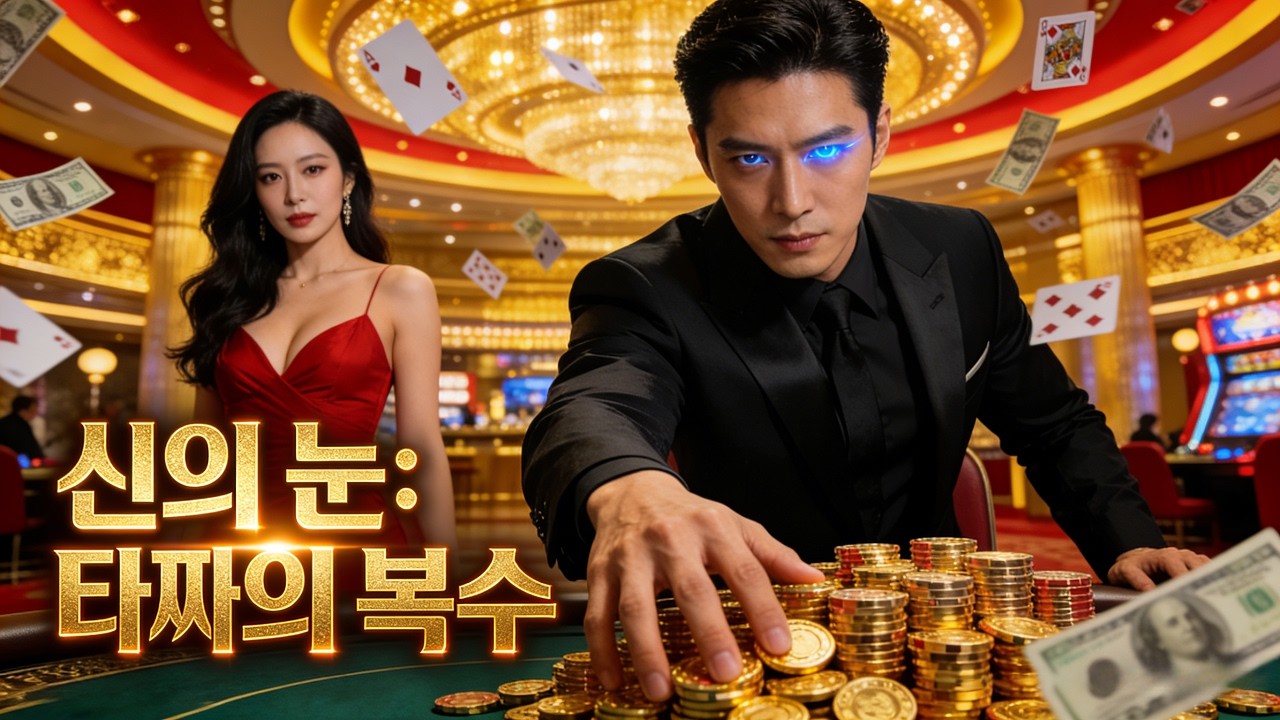 쓰레기 도박꾼의 회생! [신의 눈] 개안하고 카지노 싹쓸이? 🔥💸