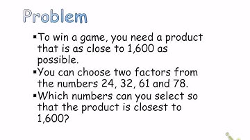 7.4 Using Compatible Numbers to Estimate