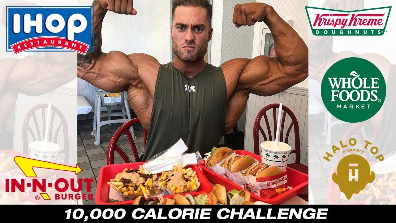 cheat meal quotes 10,000 Calorie Challenge | Post Olympia EPIC Cheat Day