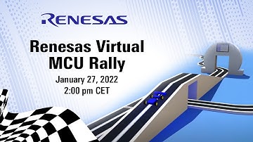 Renesas Virtual MCU Rally