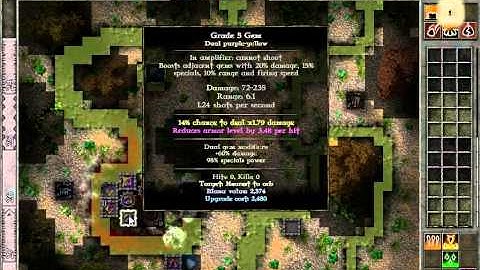 Gemcraft 2 Chasing Shadows #69   Field J4