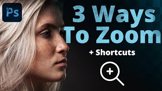 How To Zoom In &amp; Out In Photoshop ( + Important Shortcuts)