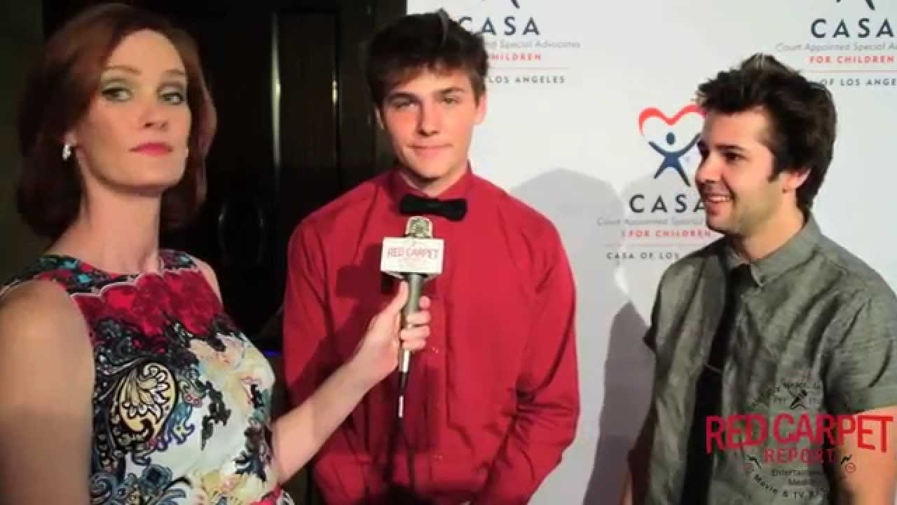 Alex Ernst & David Dobrik #Vine At The 3Rd Annual Evening To Foster Dreams  Gala #Casaofla - Youtube
