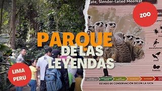 Parque de las leyendas  El ZOOLÓGICO  más grande del Perú ?? #peru #zoo #lima #travel #travelvlog