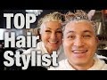 I LET A TOP BEVERLY HILLS HAIR STYLIST TRANSFORM MY HAIR | Los Angeles Vlog