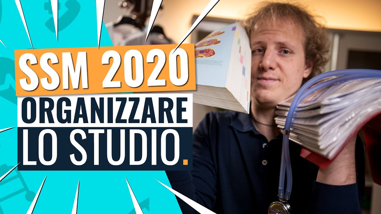 4 COSE DA SAPERE per ORGANIZZARE lo STUDIO per l'SSM 📚 TEST DI SPECIALIZZAZIONE 2020