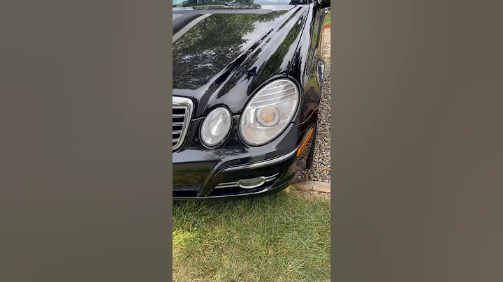 #short #Mercedes #E350 #Mirror