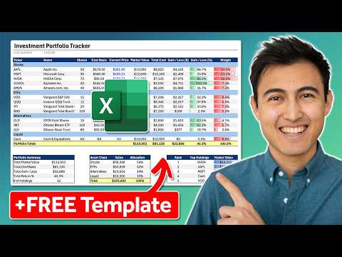 Excel Automatic Stock Prices