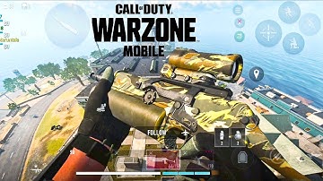 COD WARZONE mobile gameplay on Poco F6 - Redmi Turbo 3 Rebirth Island SD 8s gen 3