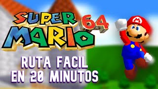 SUPER MARIO 64: Ruta MUY FACIL para PRINCIPIANTES by Snepy 4,315 views 3 years ago 21 minutes