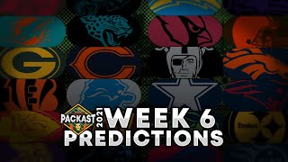 NFL Week 6 Predictions