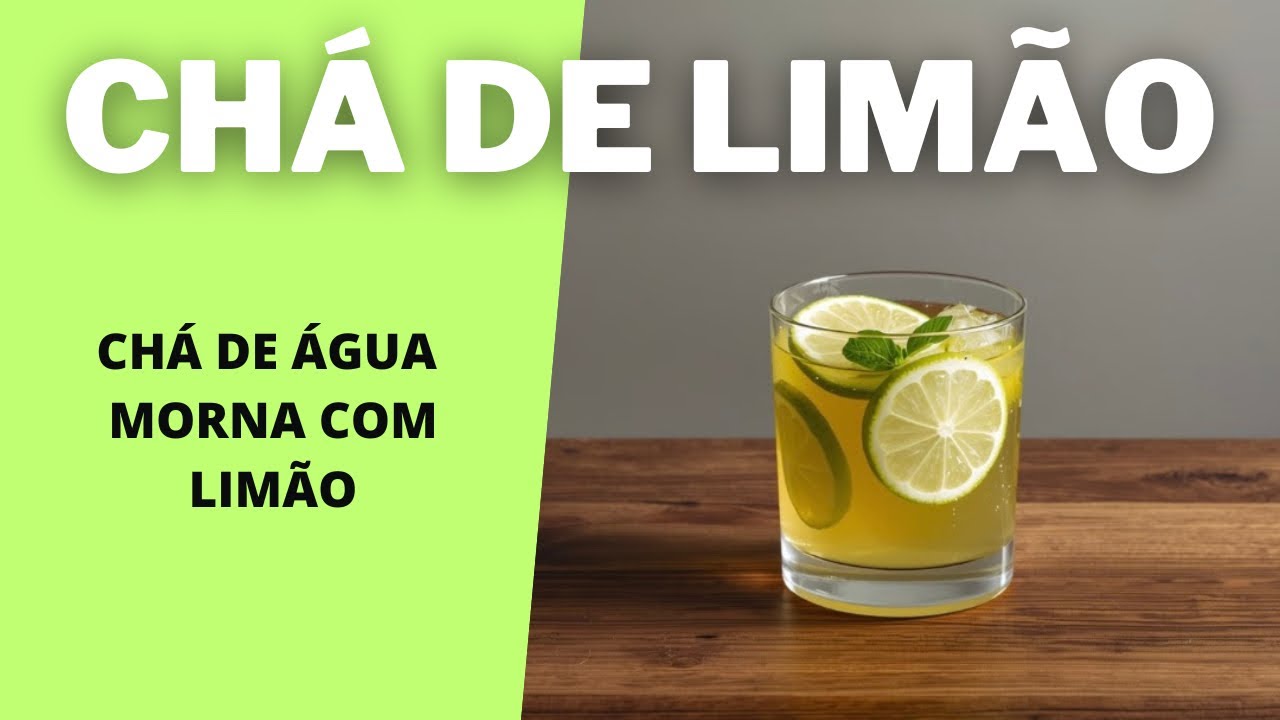 Água Morna com Limão à Noite: O Que Acontece no Seu Corpo Vai te ...