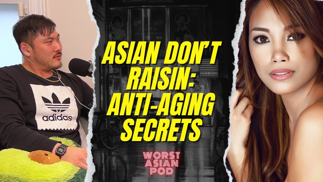 ASIAN DON'T RAISIN Antiaging Beauty Secrets // Asian American Comedy