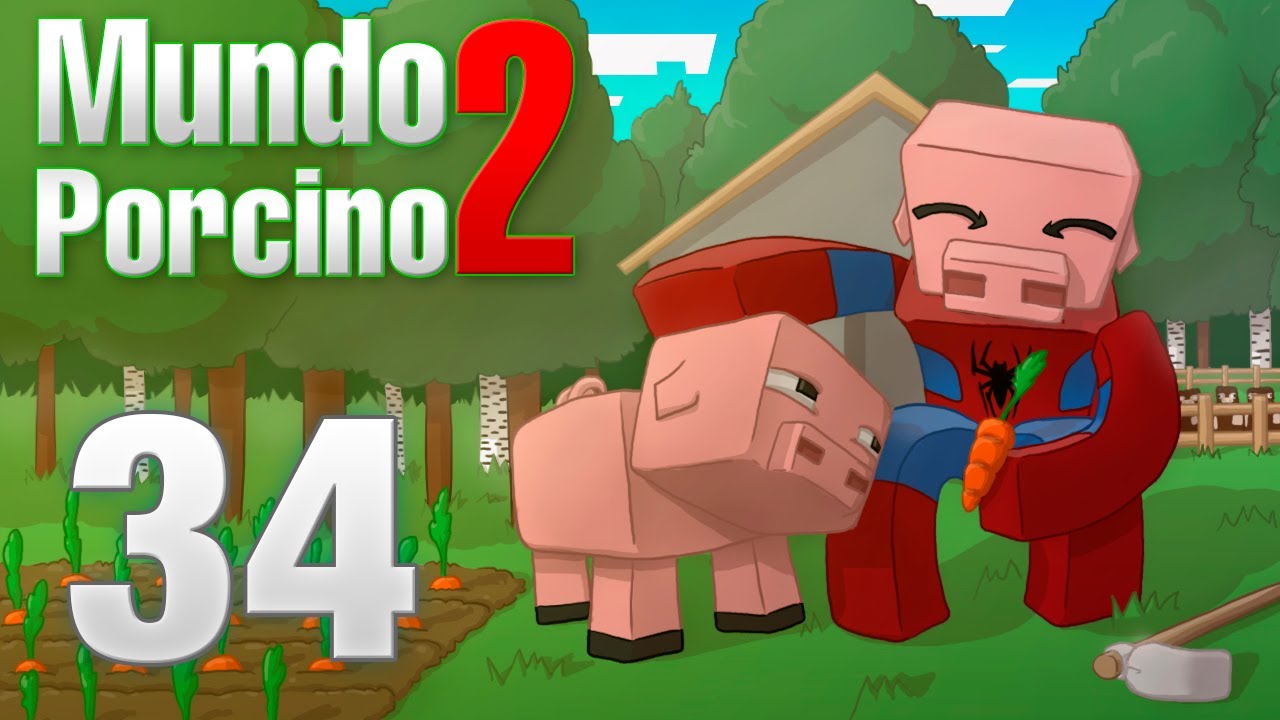 TODOS MUERTOS!! | EP.34 | MUNDO PORCINO TEMP.2 videojuegos ps4