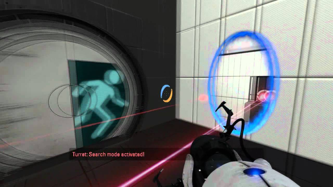 Portal 2 Custom Chamber 1 - YouTube