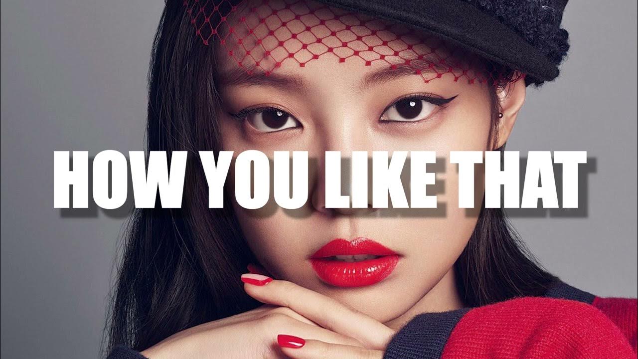Jennie Solo - How You Like That (Jennie AI Cover) - YouTube