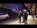 London walking tour - Soho night life in 4K UHD