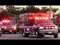 LAFD NEW EMS 11, Rescue 41, & Engine 61 Responding