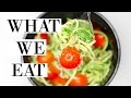 What We Eat In A Day | Breakfast, Lunch &amp; Dinner