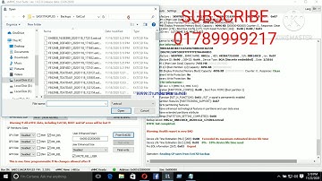কি ভাবে EASY JTAG PLUS দিয়ে EMMC GP PARTITION /HEALTH REPORT VERY BAD ঠিক করবেন/WALTON GH6 REPAIR