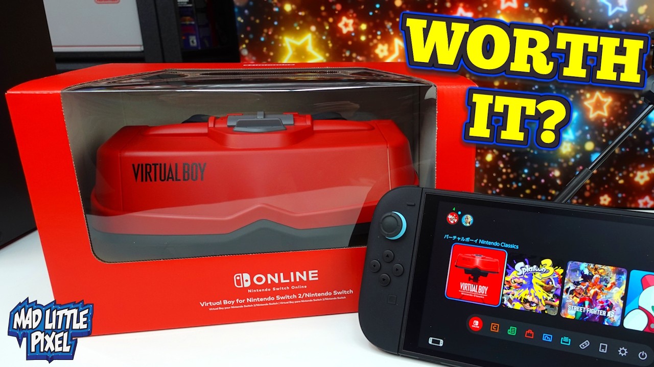 НАКОНЕЦ-ТО! Virtual Boy вышел на Switch 2! Действительно ли стоит платить 99 долларов за игру?
