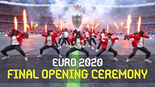 Italy vs England 결승전 오프닝 공연ㅣEURO 2020 Final: Wembley Stadium