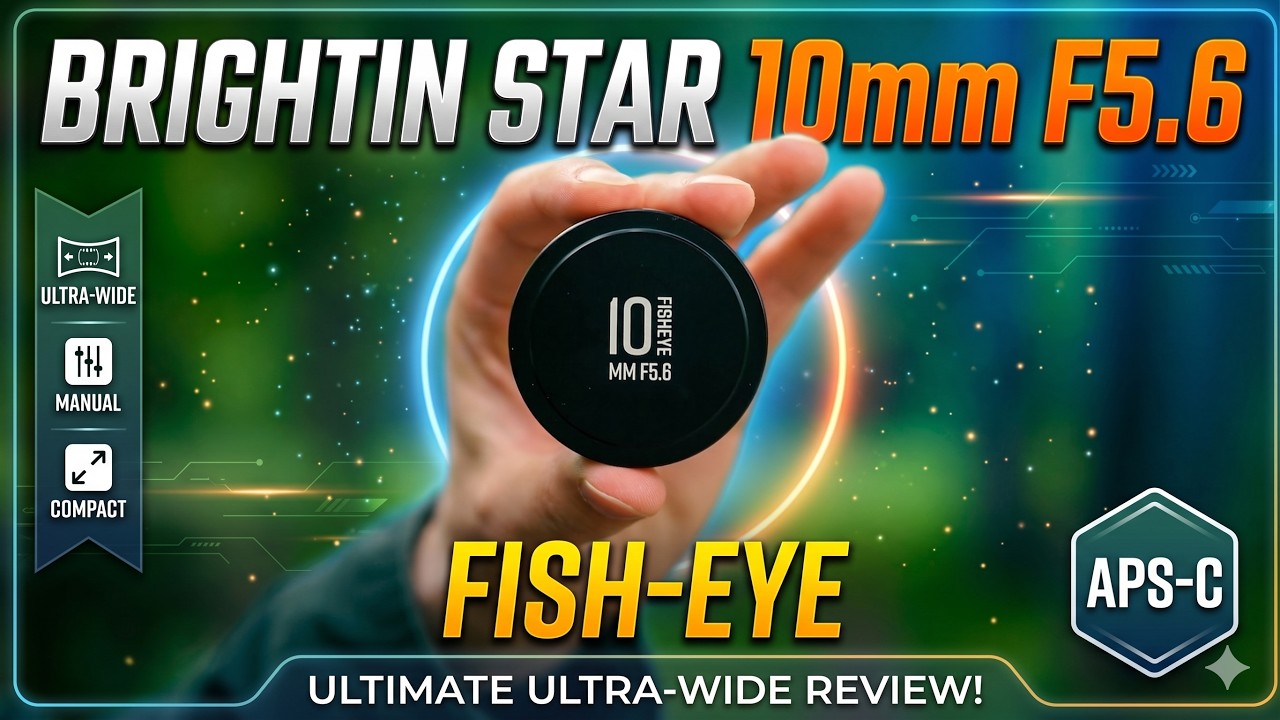 Brightin Star 10mm F5.6 II APS-C Fisheye - YouTube