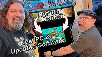 My Arcade MAME Cabinet - UPDATED!