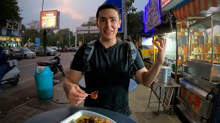 $2 Chicken Tikka. Indian Street Food in Delhi. 🇮🇳