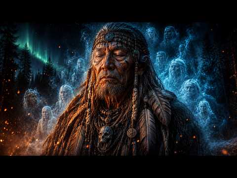 Whispers of the Ancestors 🌙 | Deep Shamanic Healing Music | Ancient Spirit Meditation!