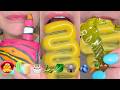 ASMR Satisfying Eating Emoji Food Challenge Mukbang Compilation