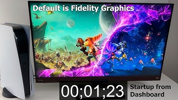 Ratchet & Clank: Rift Apart Startup and Loading Times PlayStation 5 Ultra Fast SSD