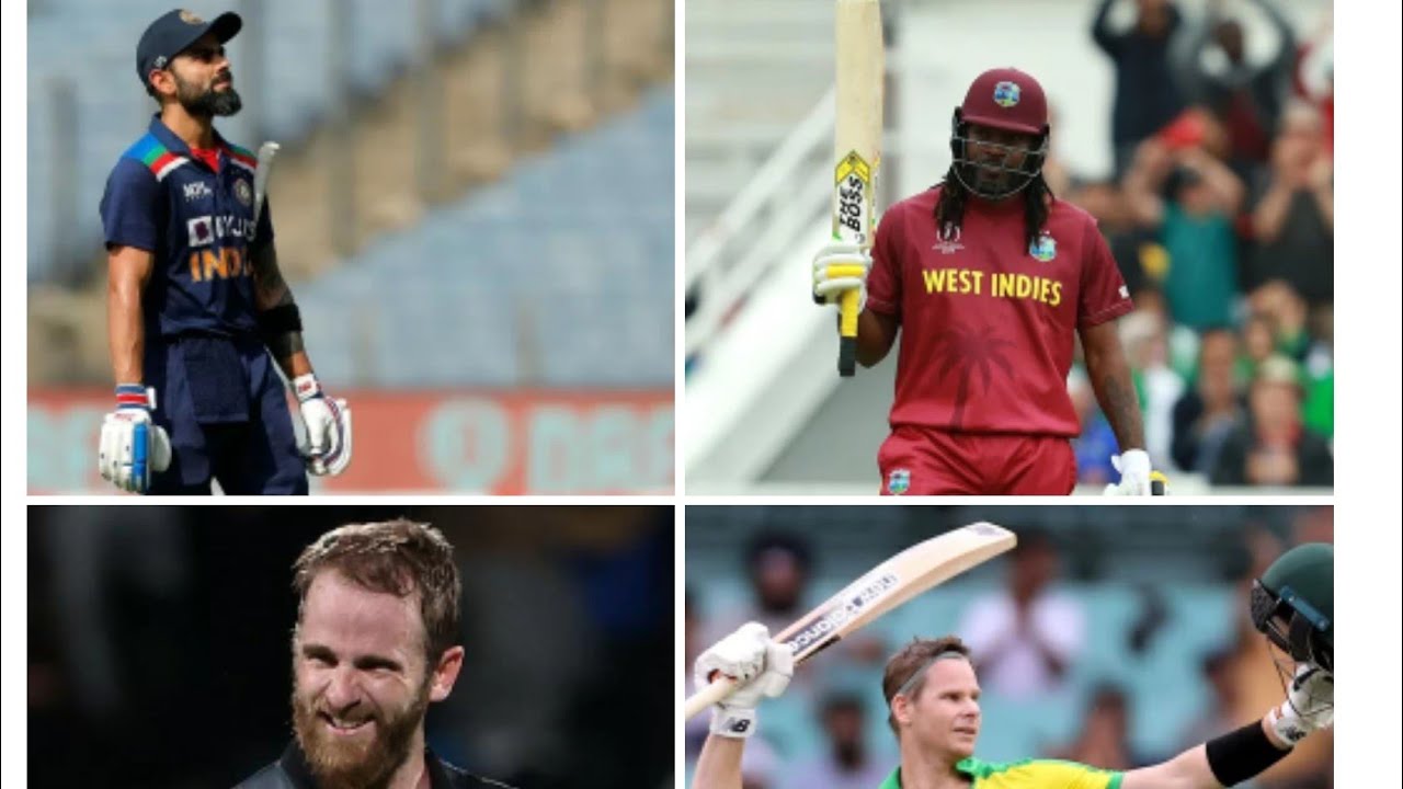 Top 10 active batsmen based on the distance covered between wickets in