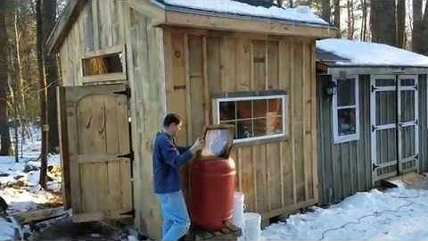 Making a Maple Syrup Evaporator Part 3