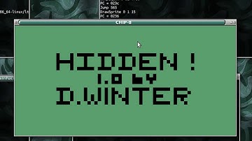 CHIP-8 CPU written in CLaSH, running in a very high level simulator