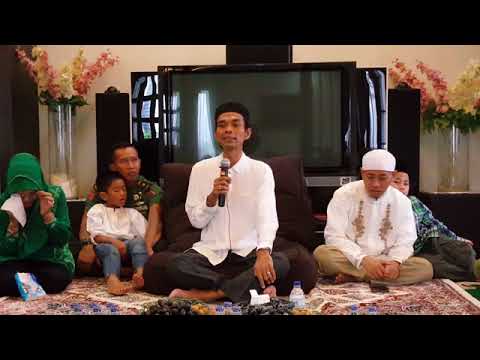 Ceramah Ustadz Abdul Somad Lc MA didepan para Artis Senior (  Desember  )