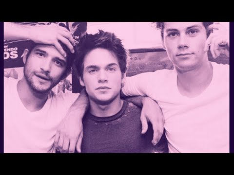 Teen Wolf-Multimale//Lights Down Low