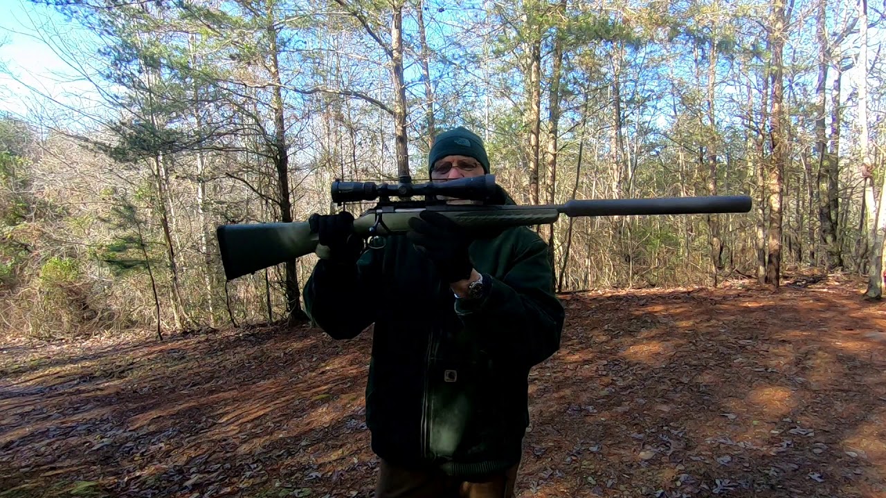 Liberty Suppressors Whitetail Integral System - YouTube