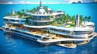 20 Most Luxurious Floating houses in the World