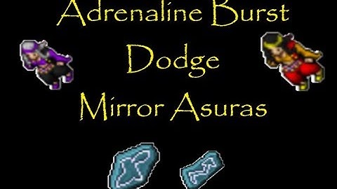 Mirror Asuras - Dodge/Adrenaline Burst Charms