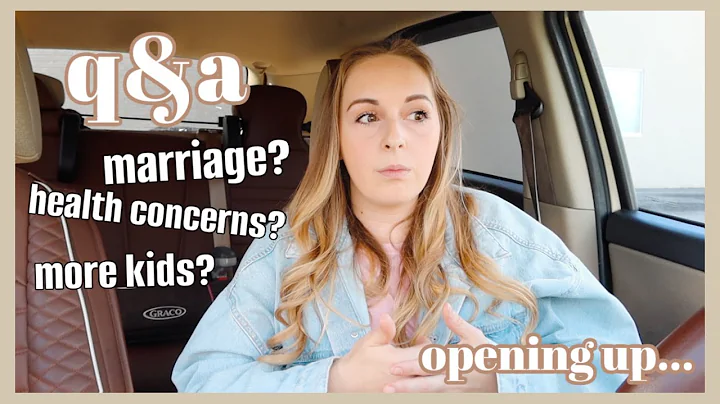 Q & A Digging Deep and Opening Up | Marriage, Heal...