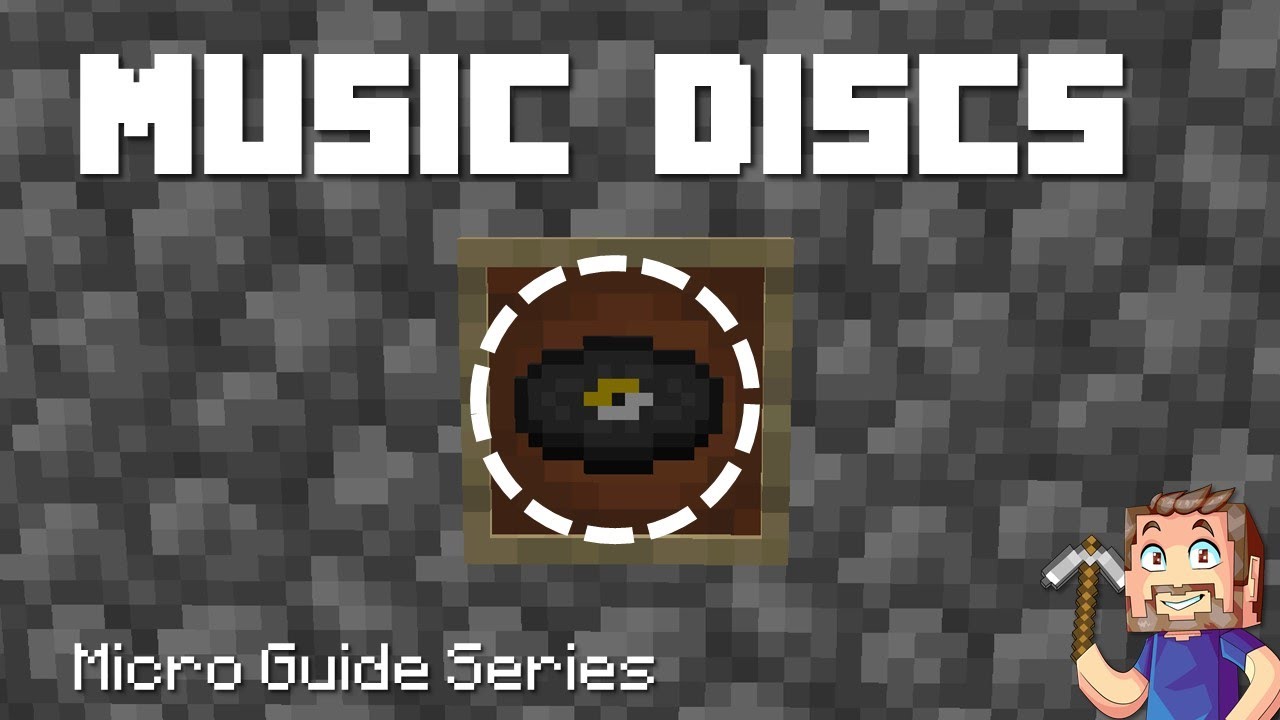 Music Discs Minecraft Micro Guide YouTube